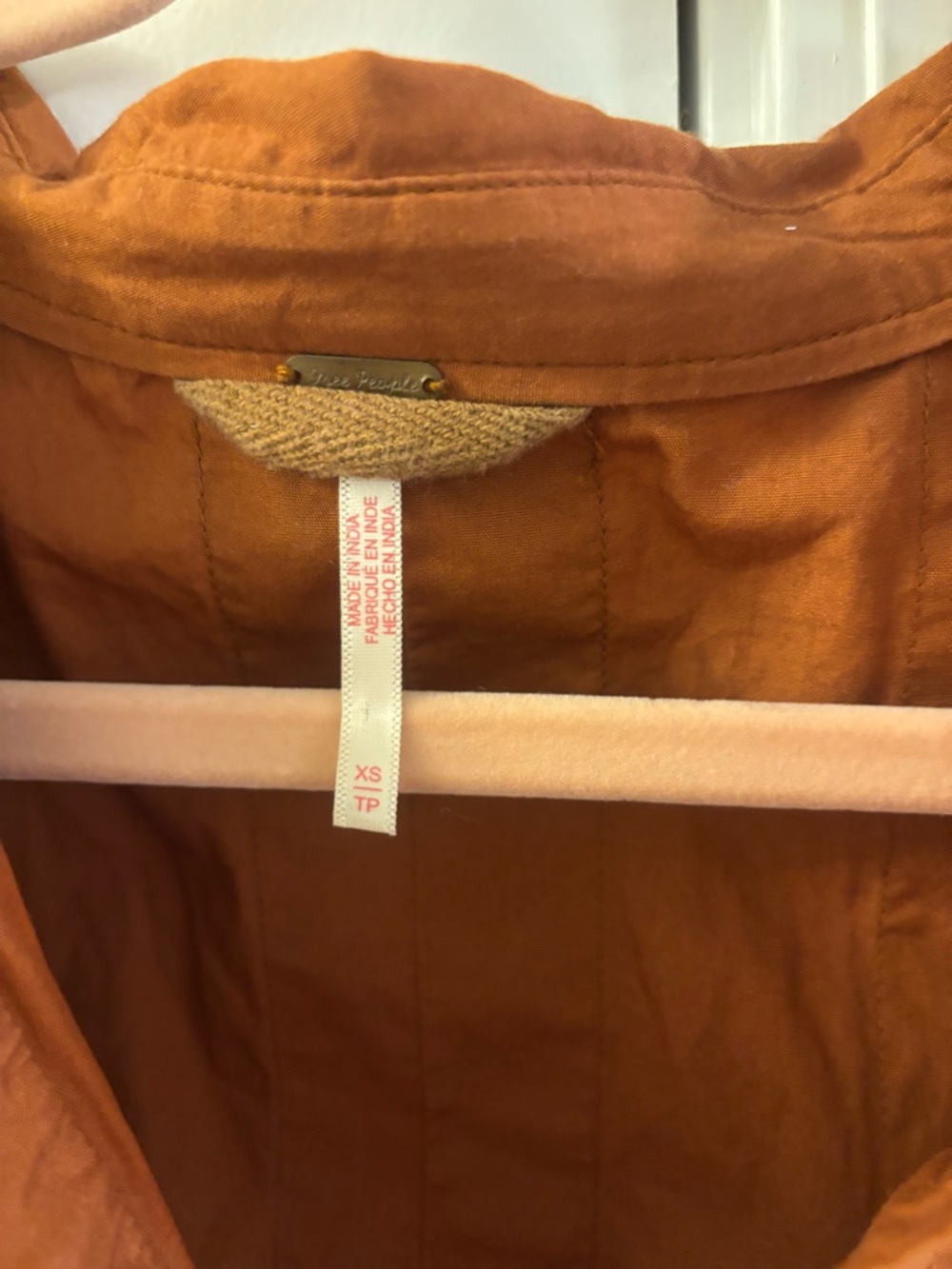 Free People Naomi Pleated Mini Dress in Sienna - Picture 8 of 8